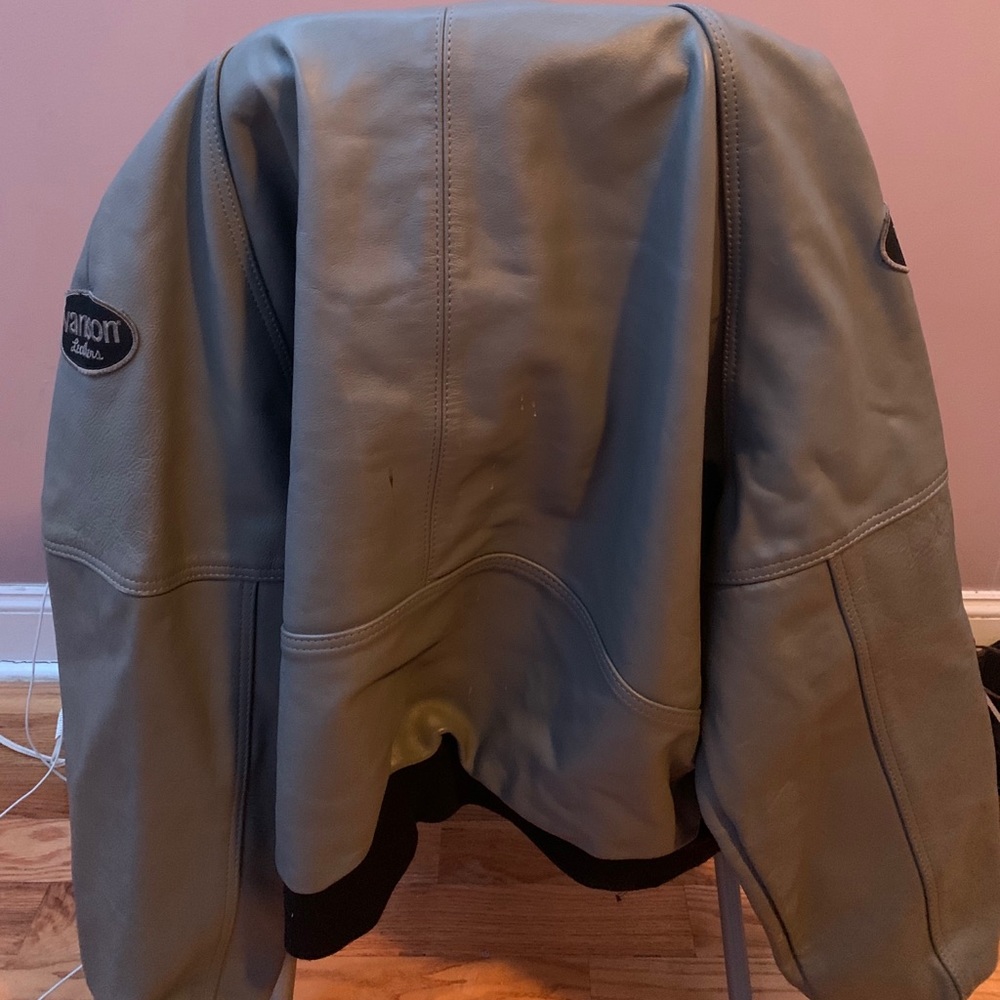 Vintage Vanson leather Jacket